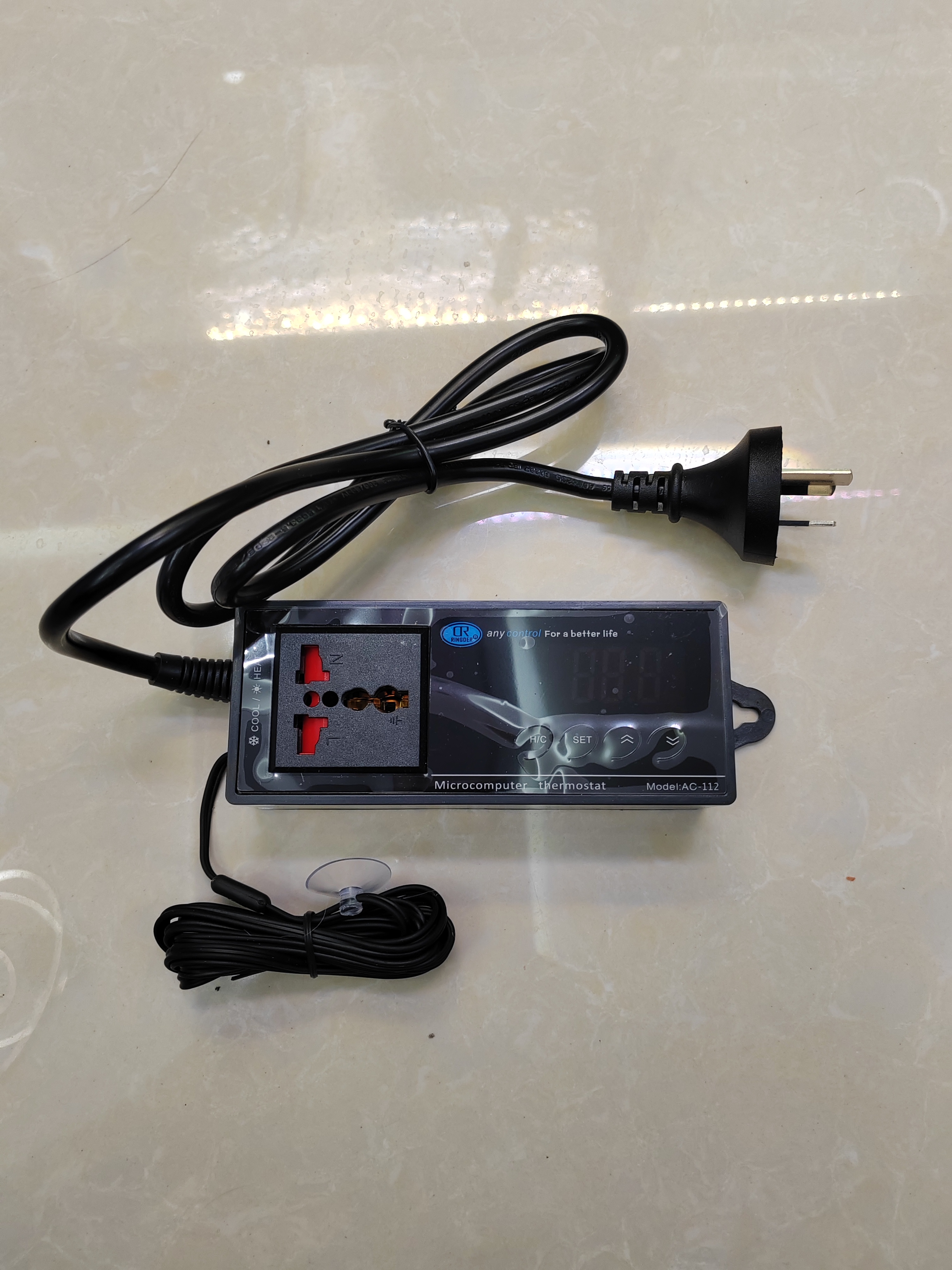 防水煮鱼智能温度控制器