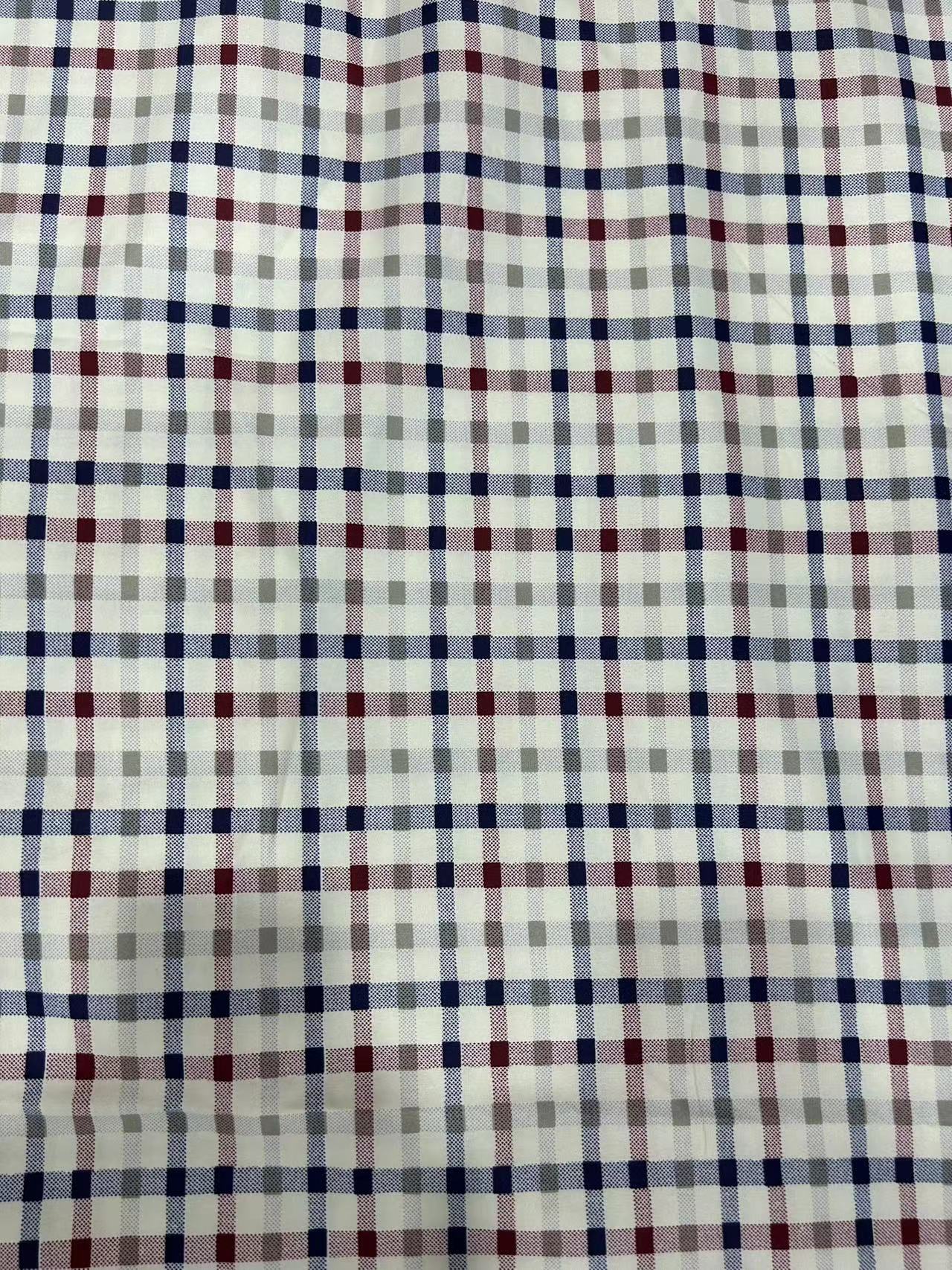 小方格，瑕疵布头（100x200cm）不包加工，介意勿拍，不挑面料