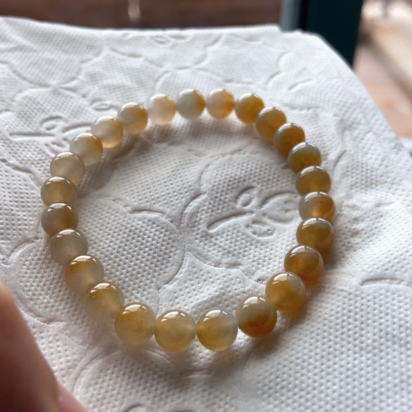 【闪购商品】翡翠手链未镶嵌大*姐