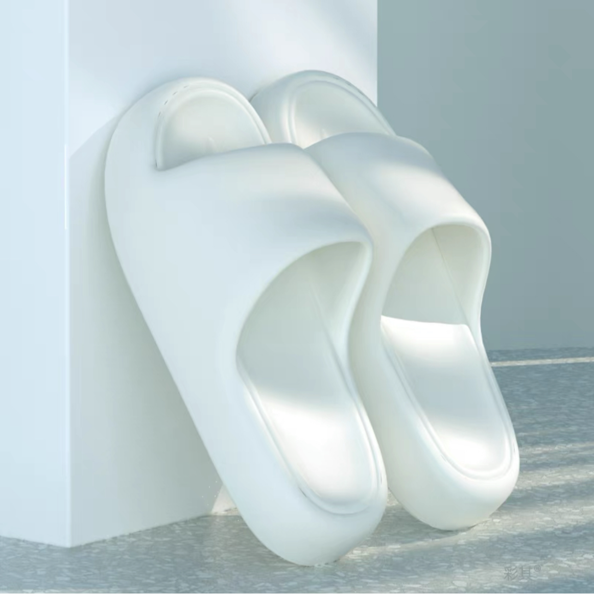 彬哥鞋行女夏季防滑拖鞋（直播间选款）简约家居室内静音软底防臭