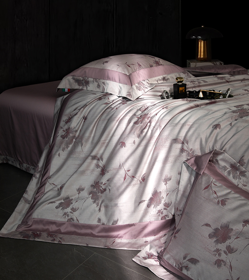 【MONTA罗兰】埃及长绒棉超细旦色织大提花线下高奢款四件套