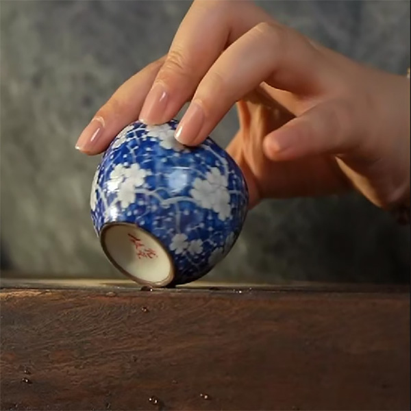 汝窑·冰梅/小杯杯