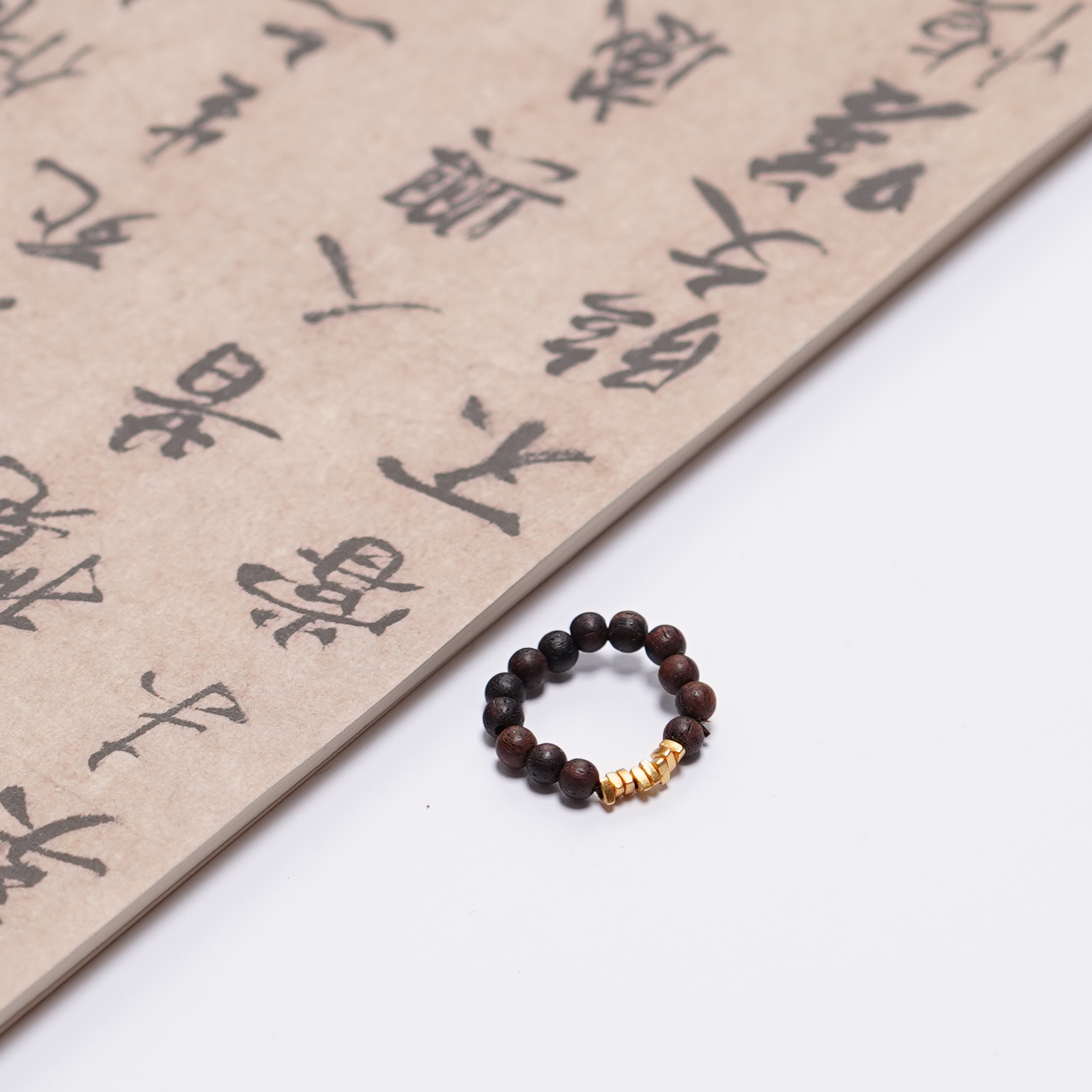 降真香S925戒指ZC10A1902