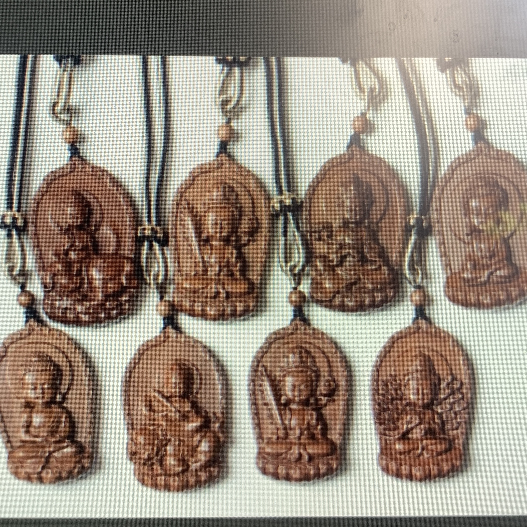 老山檀八大守护项链（多样性发货）ZC10A2952