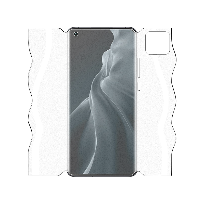 vivoX60pro磨砂水凝膜X60前后一体膜防摔X60t手机膜X60曲屏版保护
