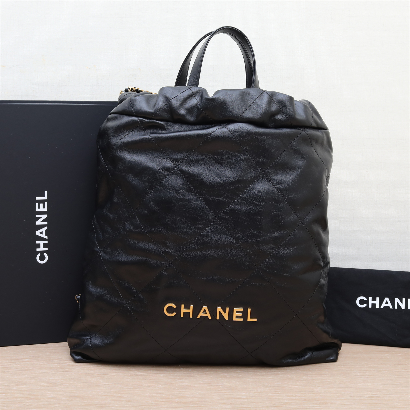 99新 Chanel/香奈儿 活动姑姑P21396966622Bag 带手柄双肩包