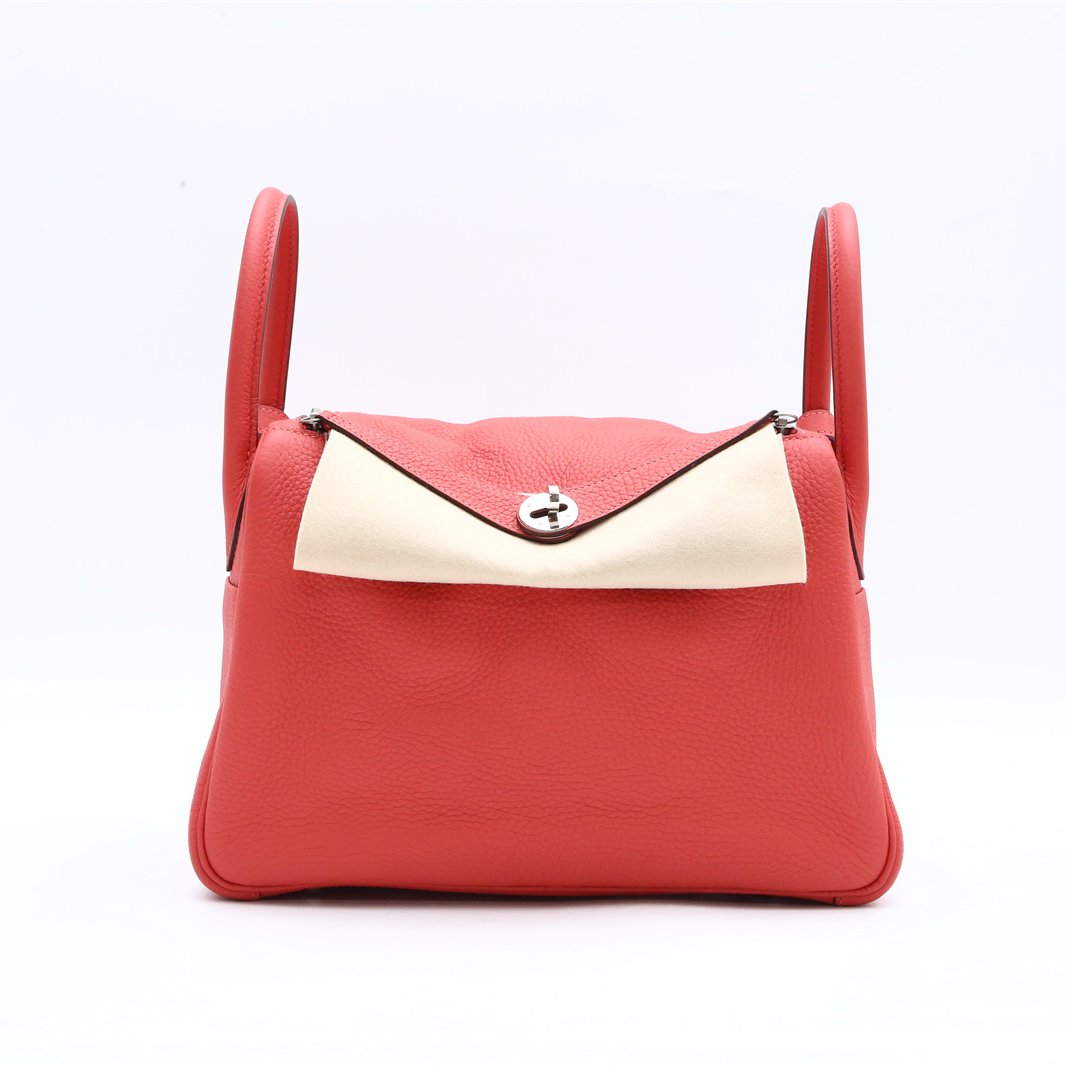 99新 Hermes/爱马仕 930095Lindy 30 单肩包