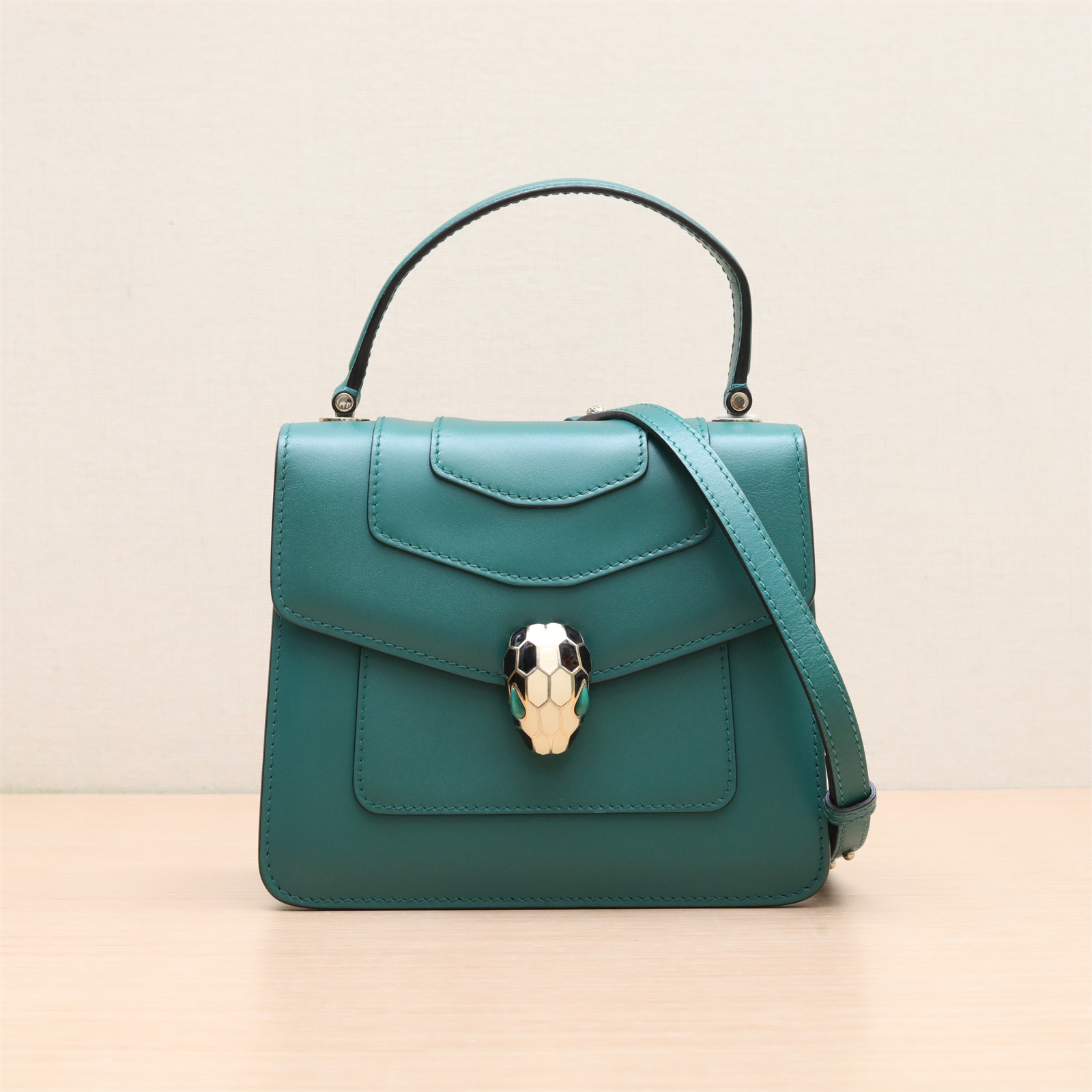 95新 BVLGARI/宝格丽 829381 单肩包
