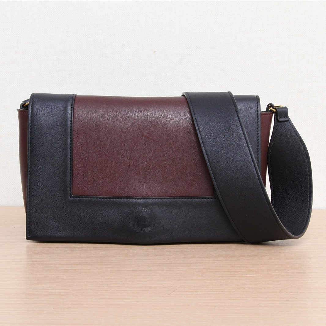 90新  改小花姑姑 P202867929 Frame 小方包 中号 拼色