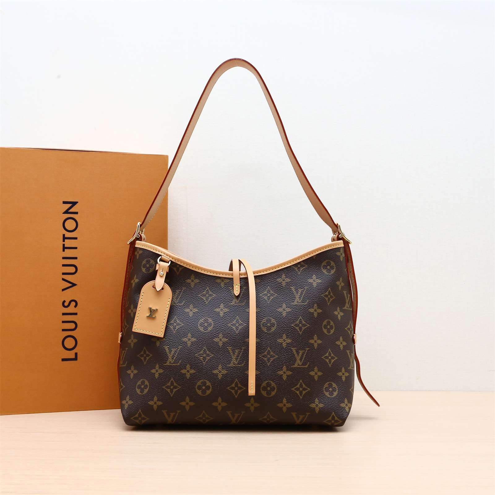 99新 LouisVuitton/路易威登 活动姑姑P234449803CARRYALL 小号包