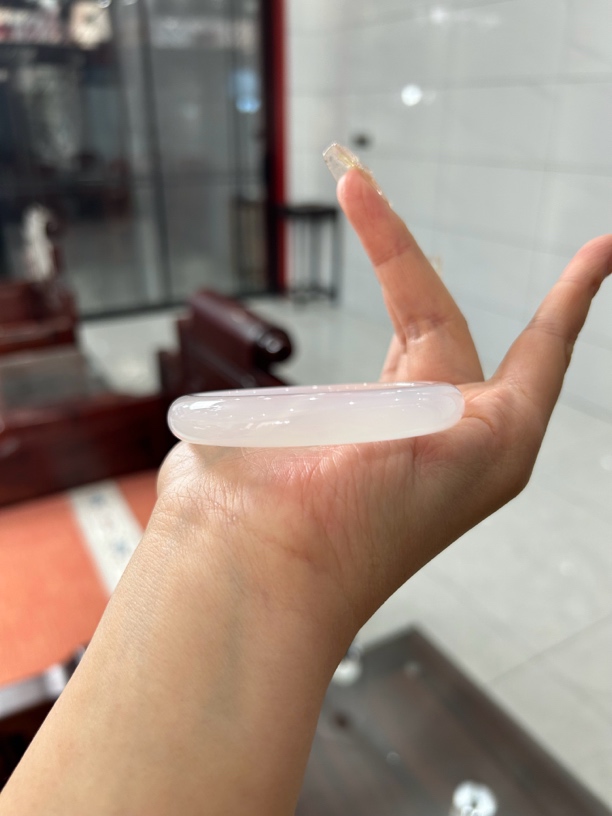 58.3圈口玛瑙手镯正圈百搭天然保真（一物一图新店促销）A22