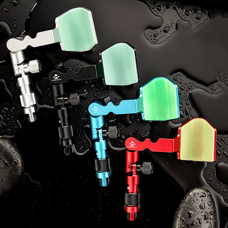 威宝莱二代拐角支架头黑坑竞技架杆器大物炮台支架侧弯头二代架头