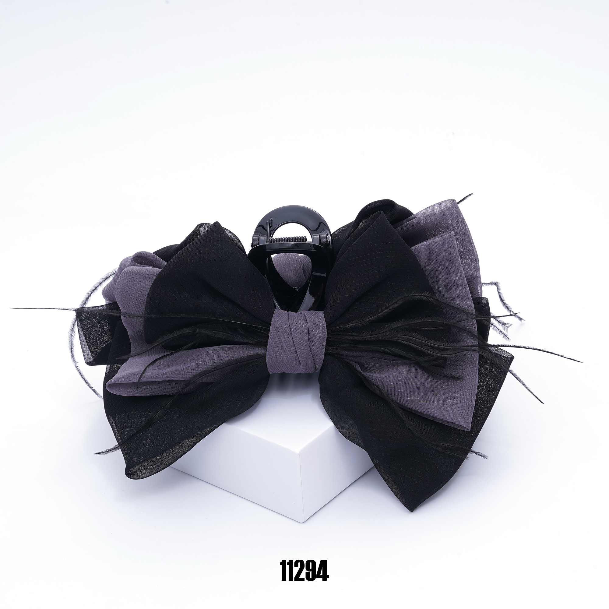 11294手工气质时尚百搭简约韩版优雅发夹