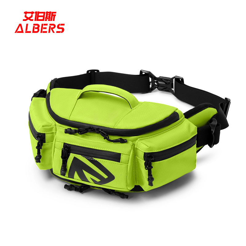 ALBERS/艾伯斯摩托车骑行腰包机车装备骑士斜跨包运动背包骑士包