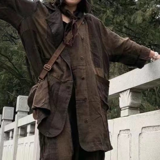 苍沐分享    麻衣者    外套     951