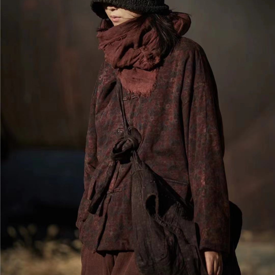 苍沐分享 麻衣者 棉衣 1157