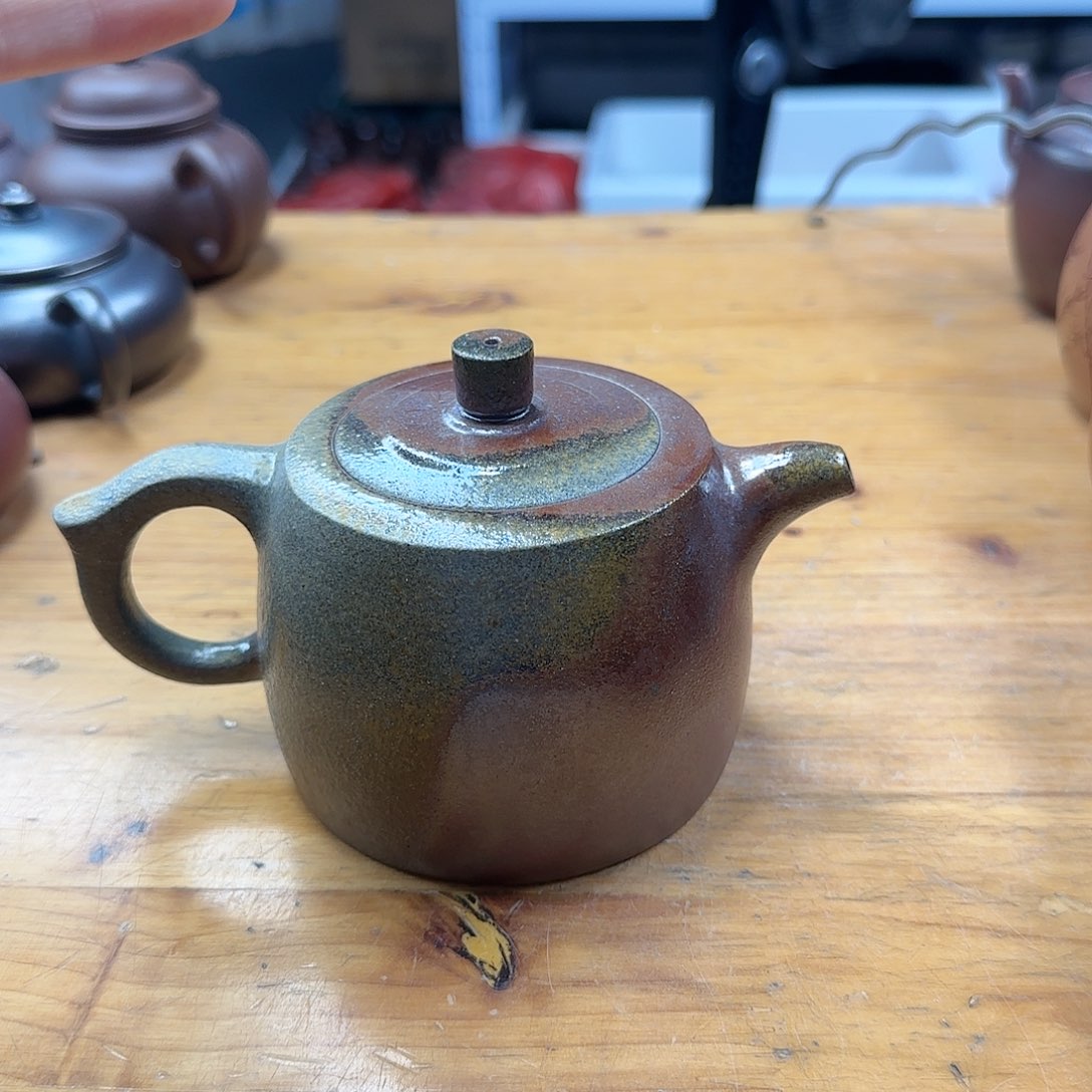 紫砂茶壶民间手艺人全手工制作