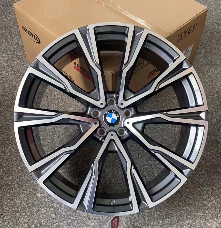 宝马X5X6X7原厂款全新改装款万吨锻造工艺专车轮毂