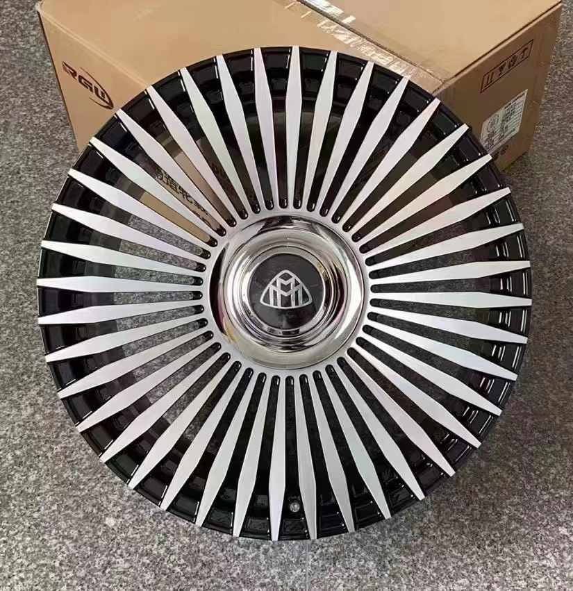 悬浮网红改装款轮毂太阳款奥迪宝马奔驰16-21寸现货旋压锻造工艺