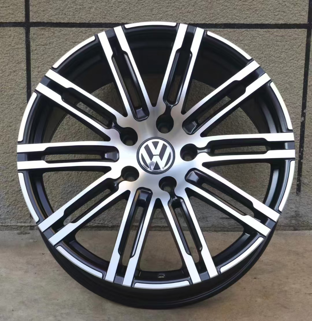 全新改装款旋压工艺轮毂老款途锐Q7铸造轮毂130孔距专车款