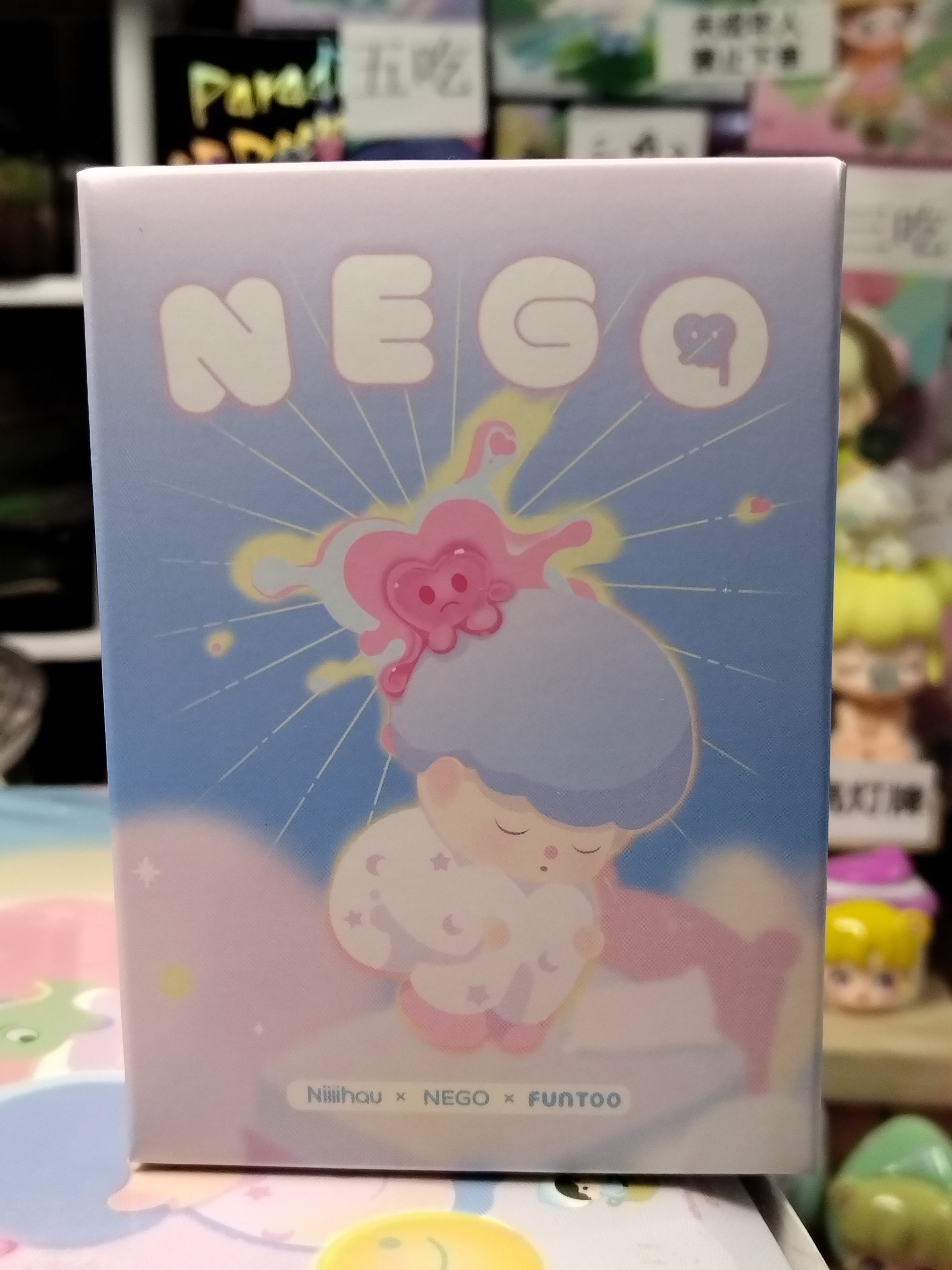 （正版拆盒）你好岛系列盲盒