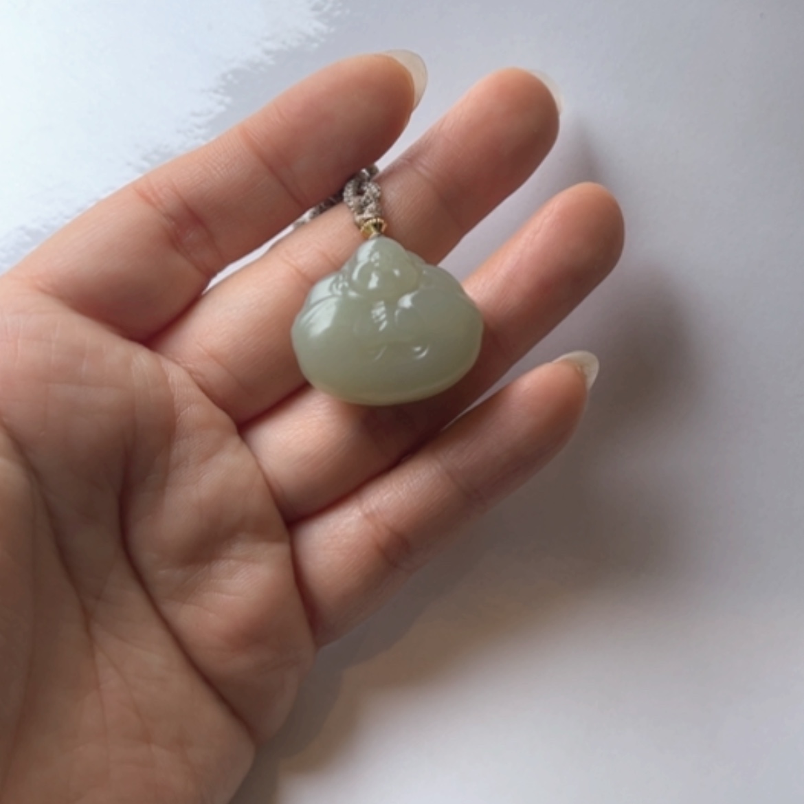 【闪购商品】和田玉颈饰未镶嵌箫*?