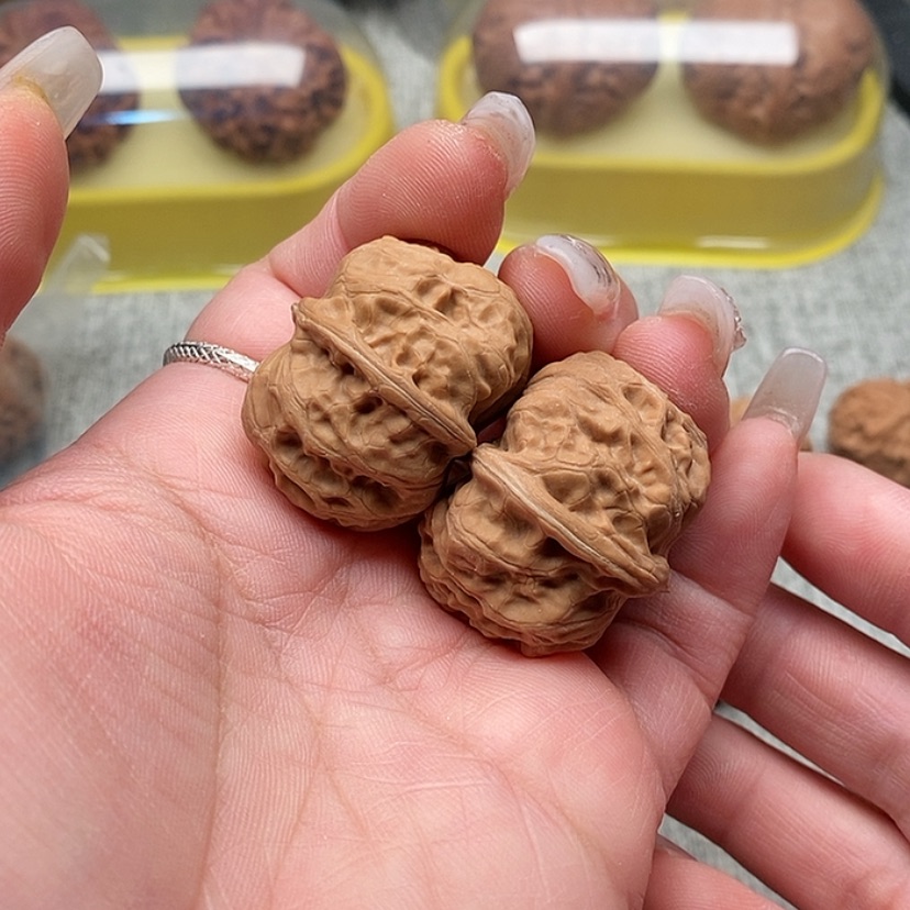 【闪购商品】文玩核桃吊坠33.5门头沟