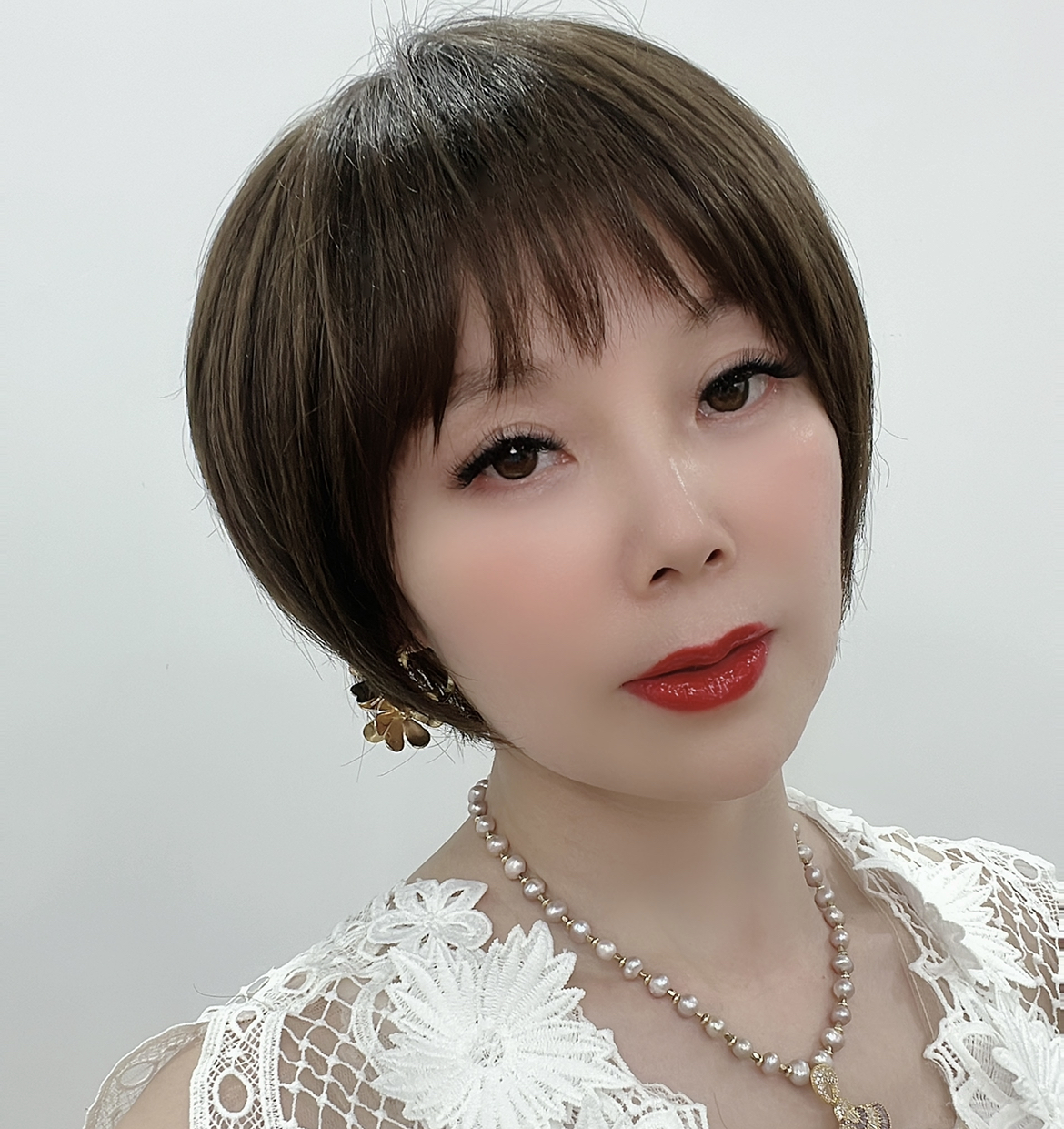 10号 高端定制 日系风潮款短发 全真发（定制款不支持退货）