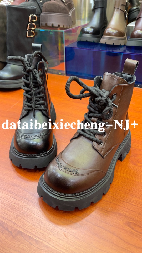 511-26冬季女短靴（清单大棉二棉随机发）