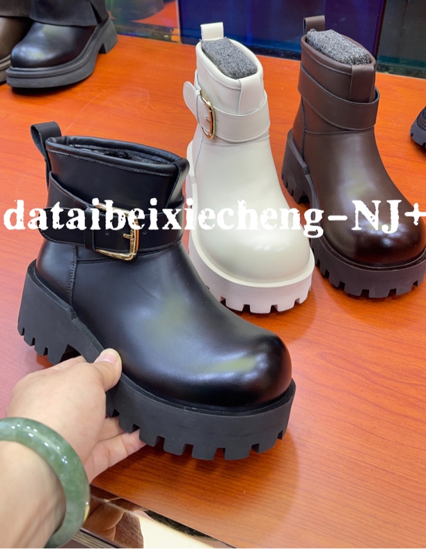 628-11冬季棉女阿童木短靴（清）