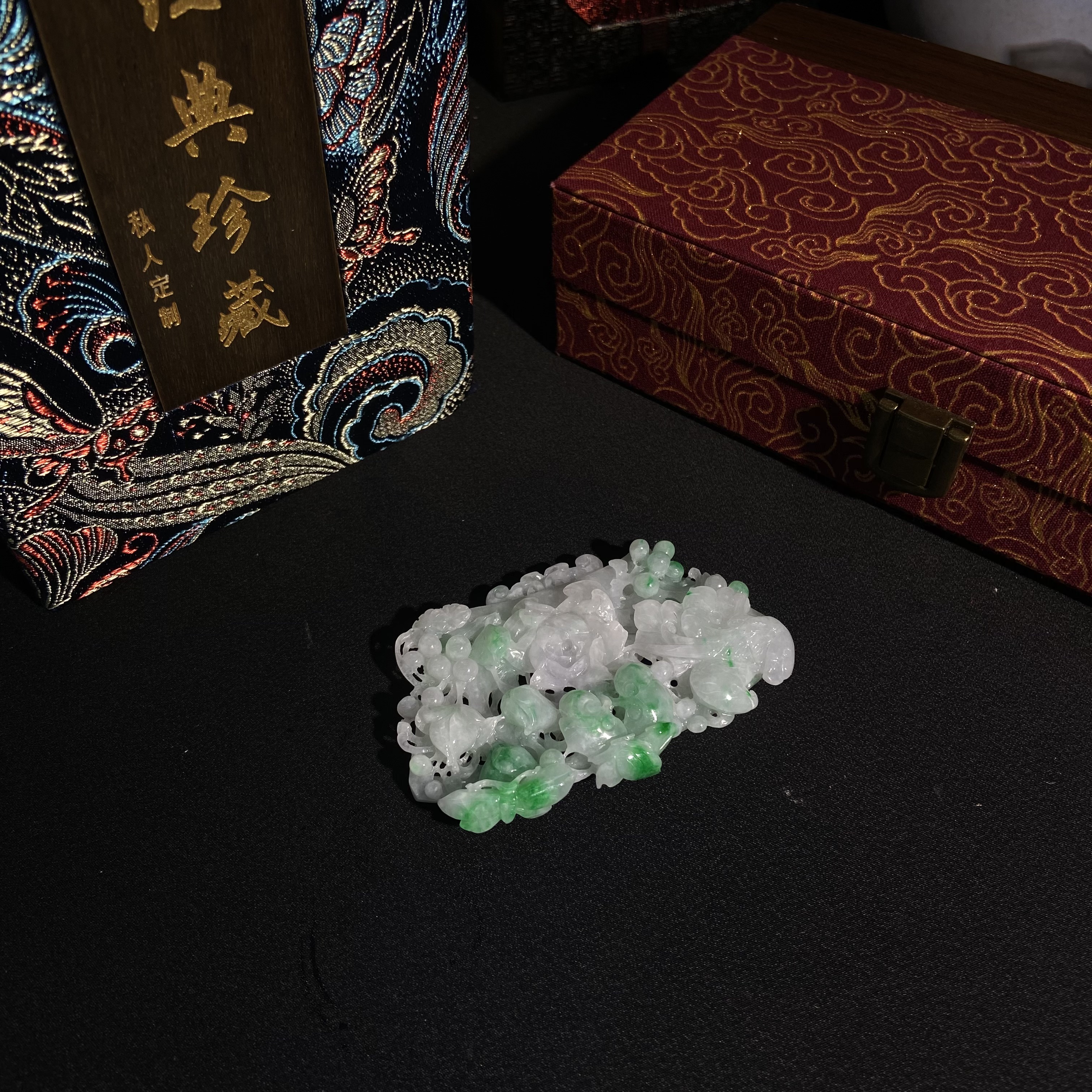 【618大促】8.25香港王老板-翡翠吊坠w14