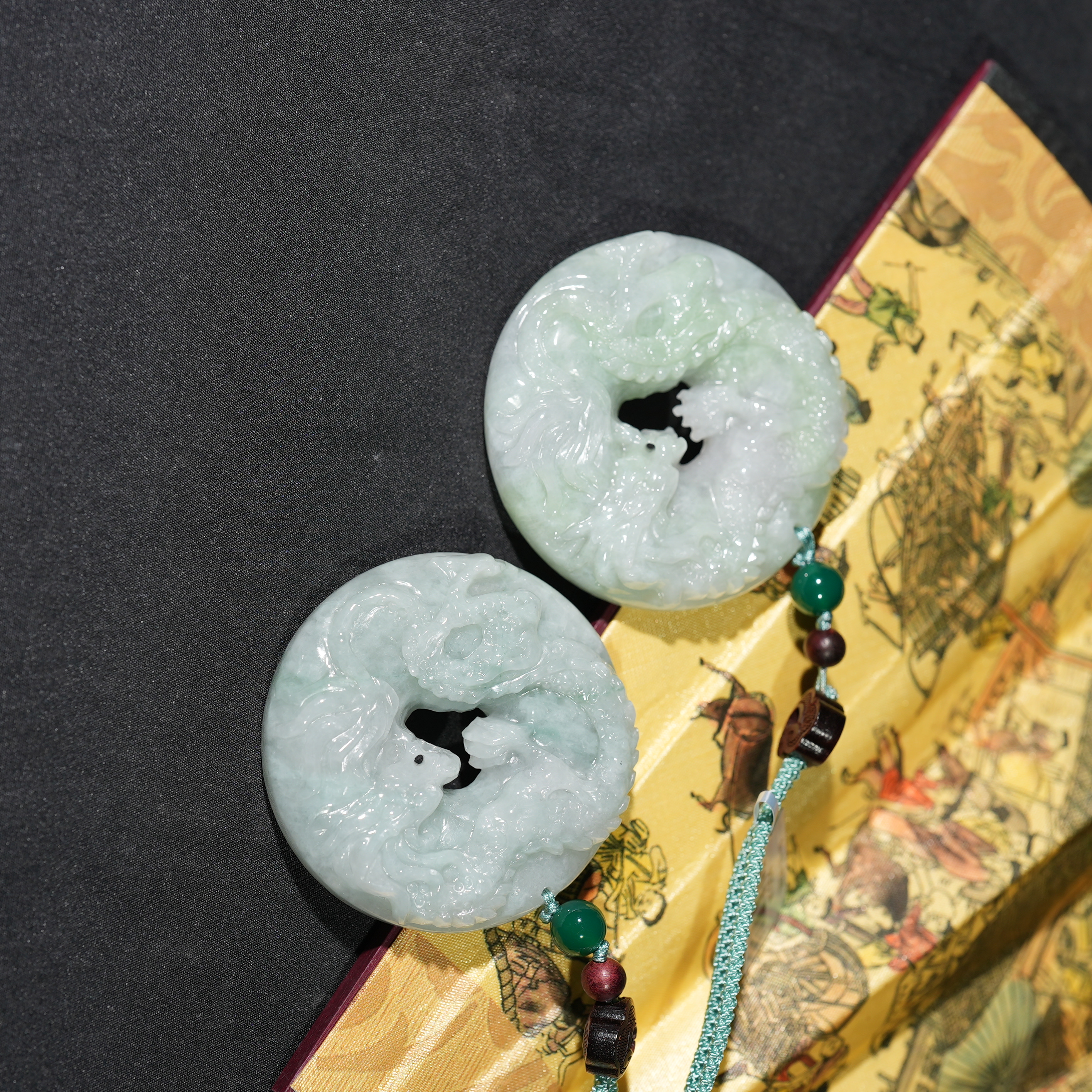 【618大促】11.13香港王老板-翡翠吊坠随机多样性发一w1054