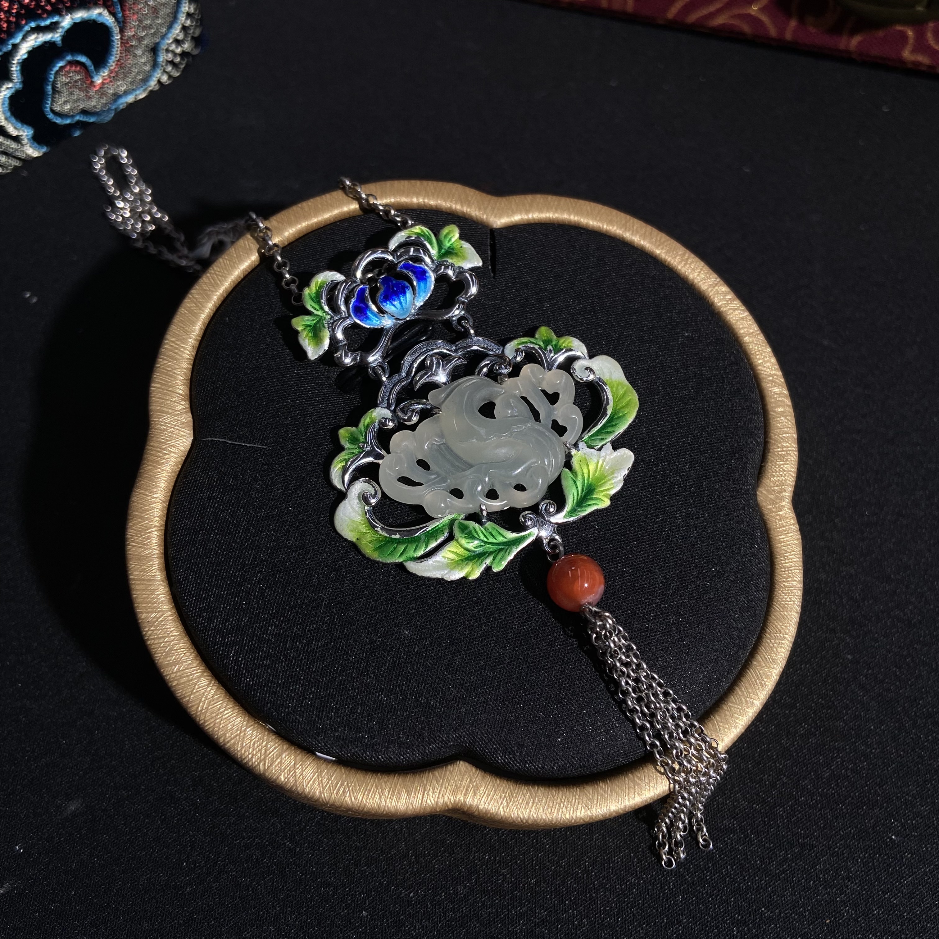 【618大促】9.12香港王老板-和田玉镶嵌吊坠多样性发一p71