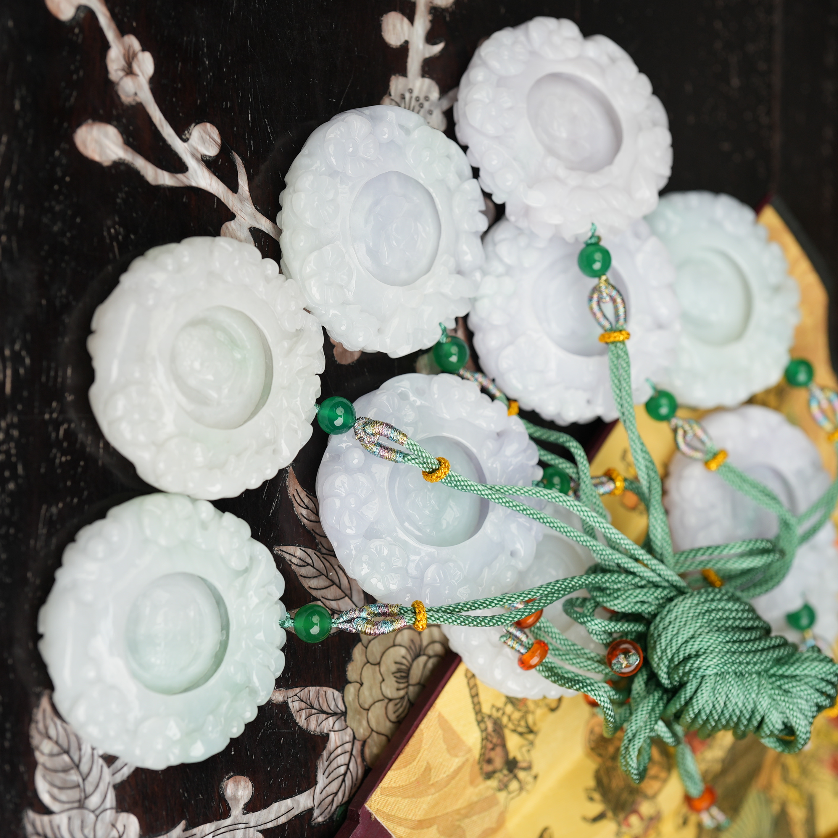 11.28香港王老板-翡翠A货吊坠多样性发一w1214