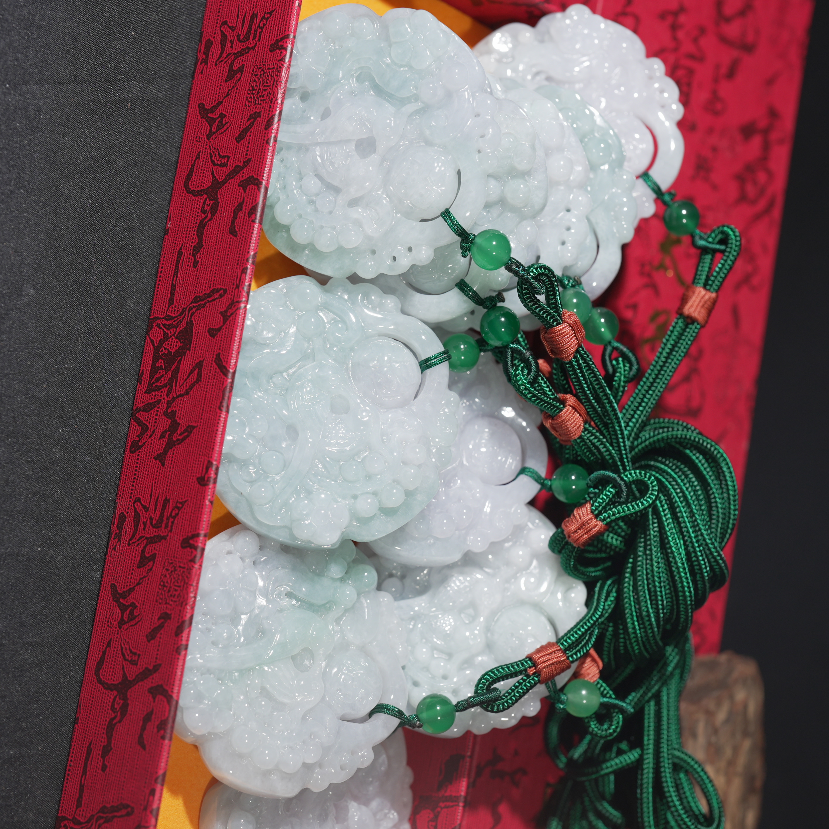 【618大促】11.10香港王老板-翡翠吊坠多样性发一w1009