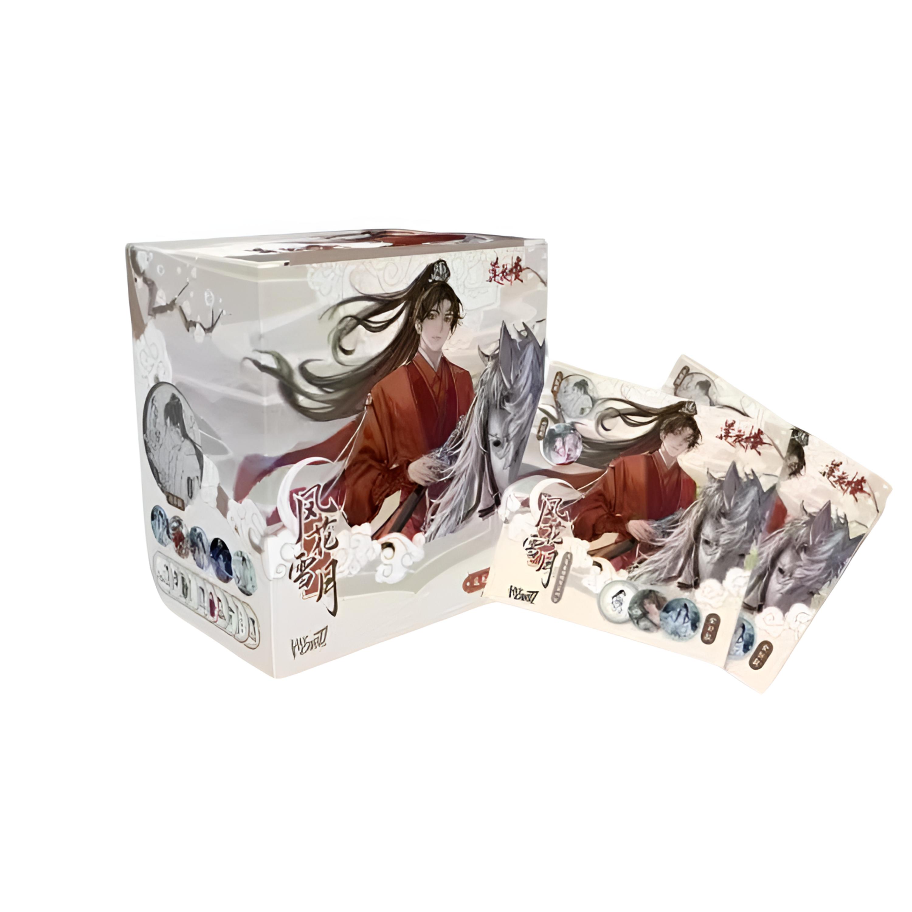 《莲花楼》风花雪月微章系列Hitcard官方盲盒晚晚