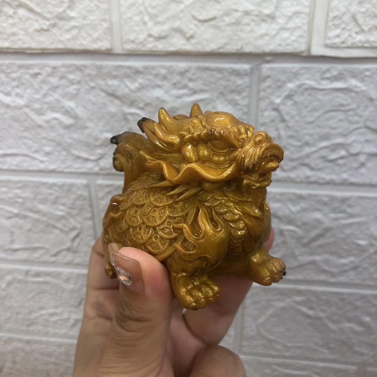 招财龙龟变色茶宠