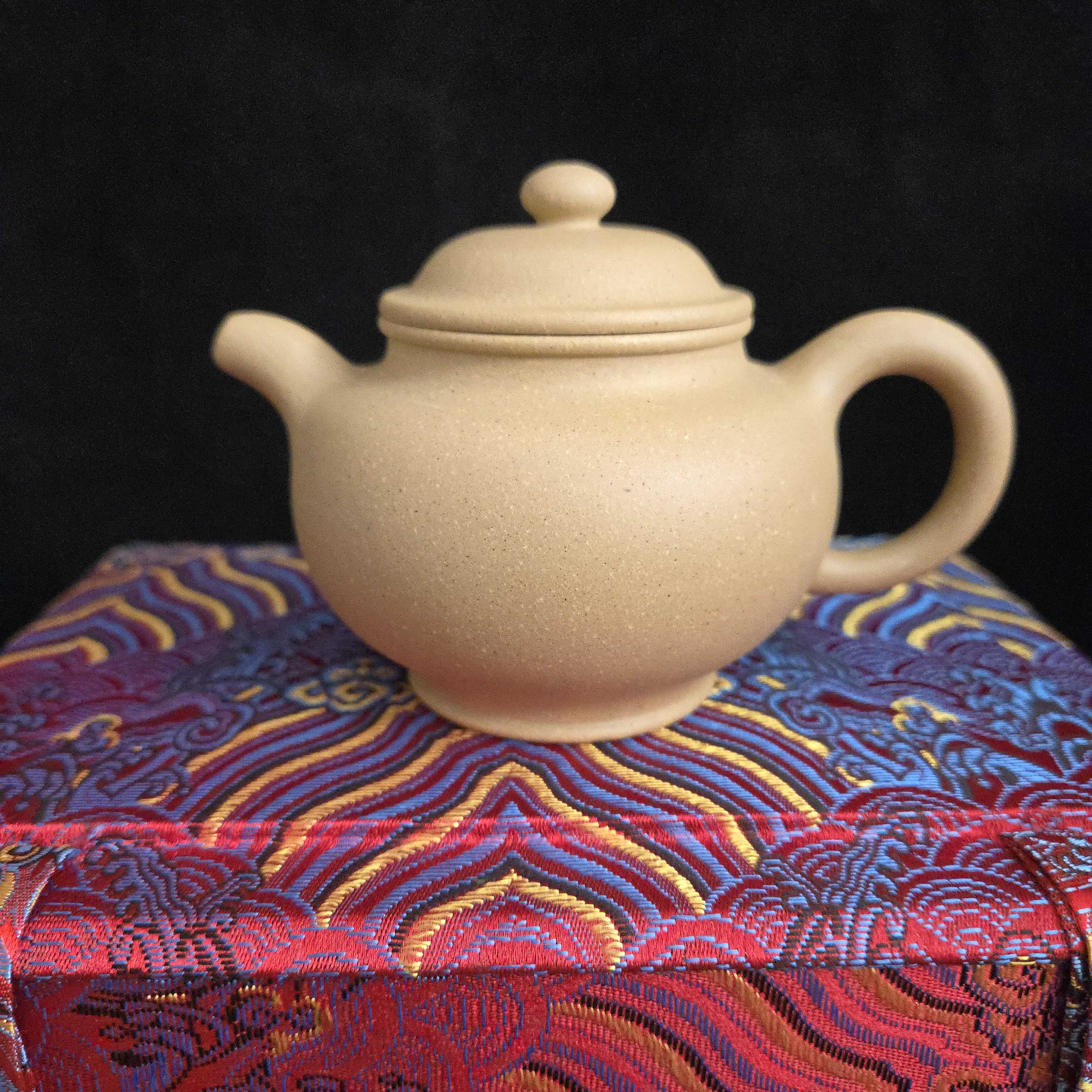 【虎哥紫砂严选】(掇只)莲子壶紫砂壶黄龙山原矿正宗段泥200CC茶壶