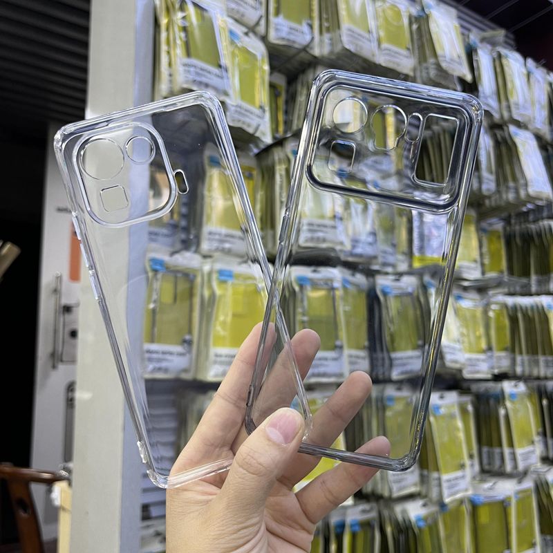 【只限一单】小米11pro手机壳冰晶米11ultra简防摔原厂装同款11透