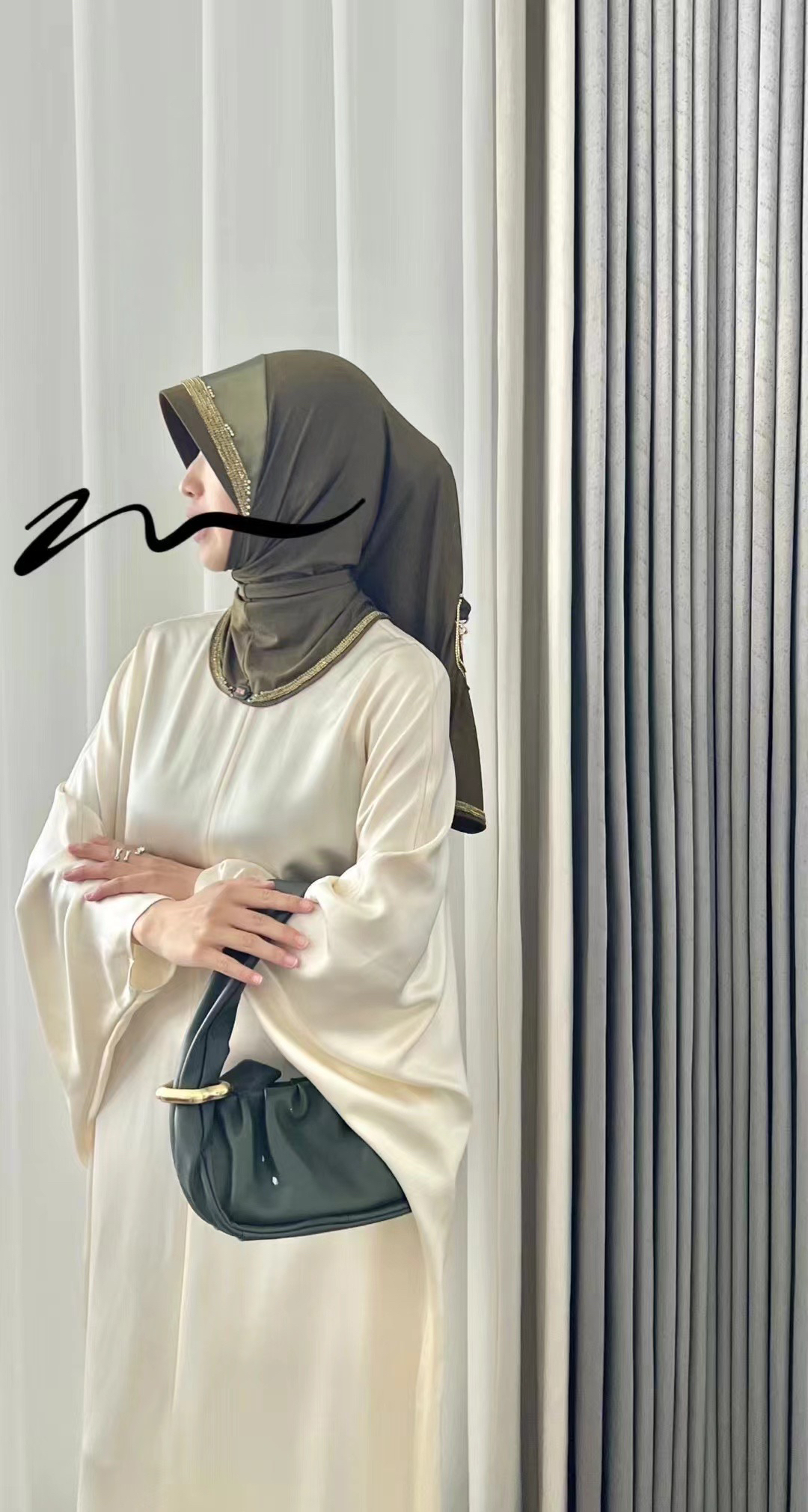 莫栗MoLi头巾 钻链款 （不支持退换）慎拍！！！