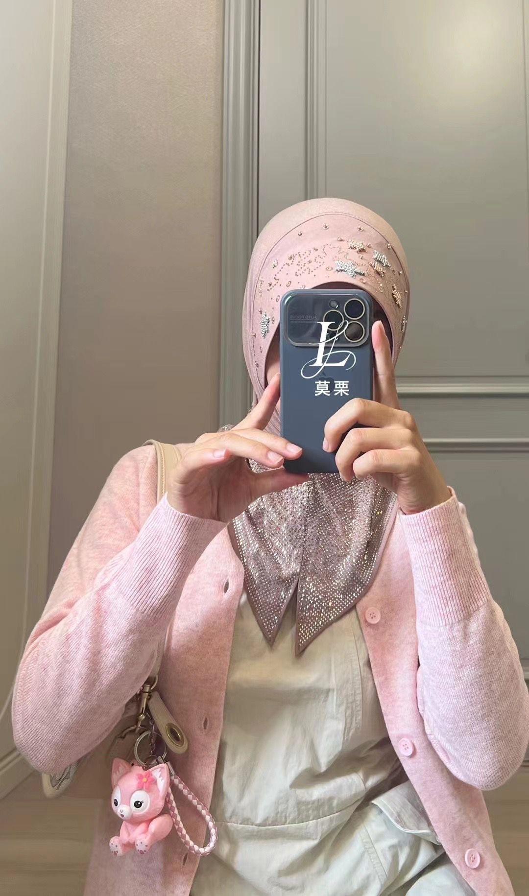 莫栗MoLi头巾 渐变钻 （不支持退换）慎拍！！！