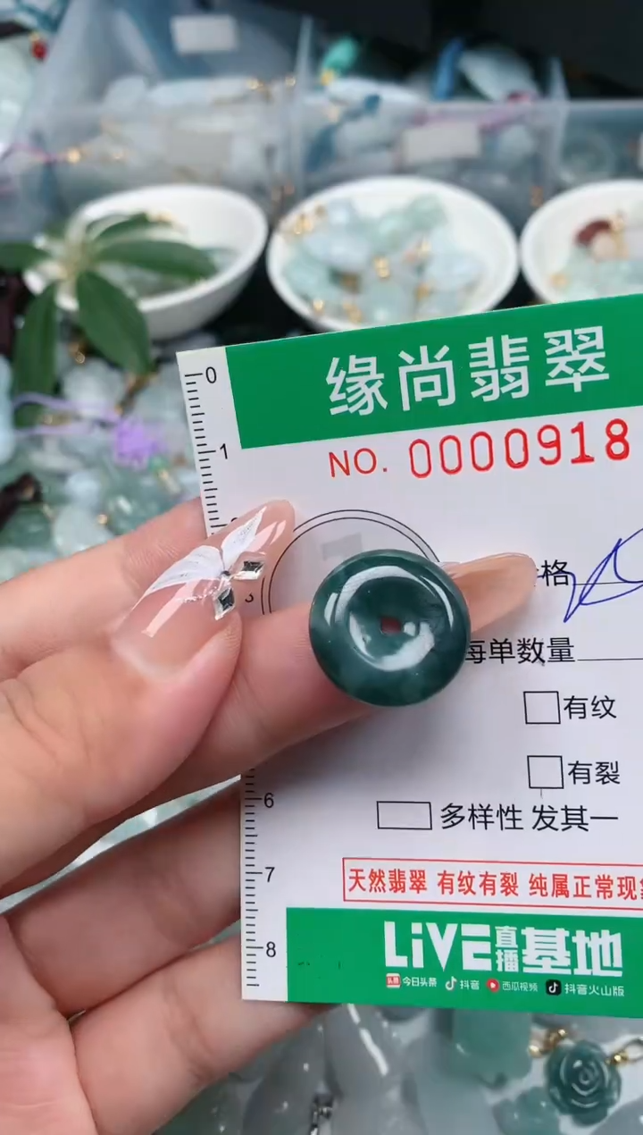 【闪购商品】翡翠颈饰未镶嵌.0000918