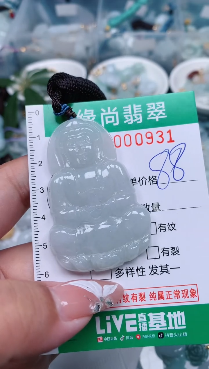 【闪购商品】翡翠颈饰未镶嵌.0000931