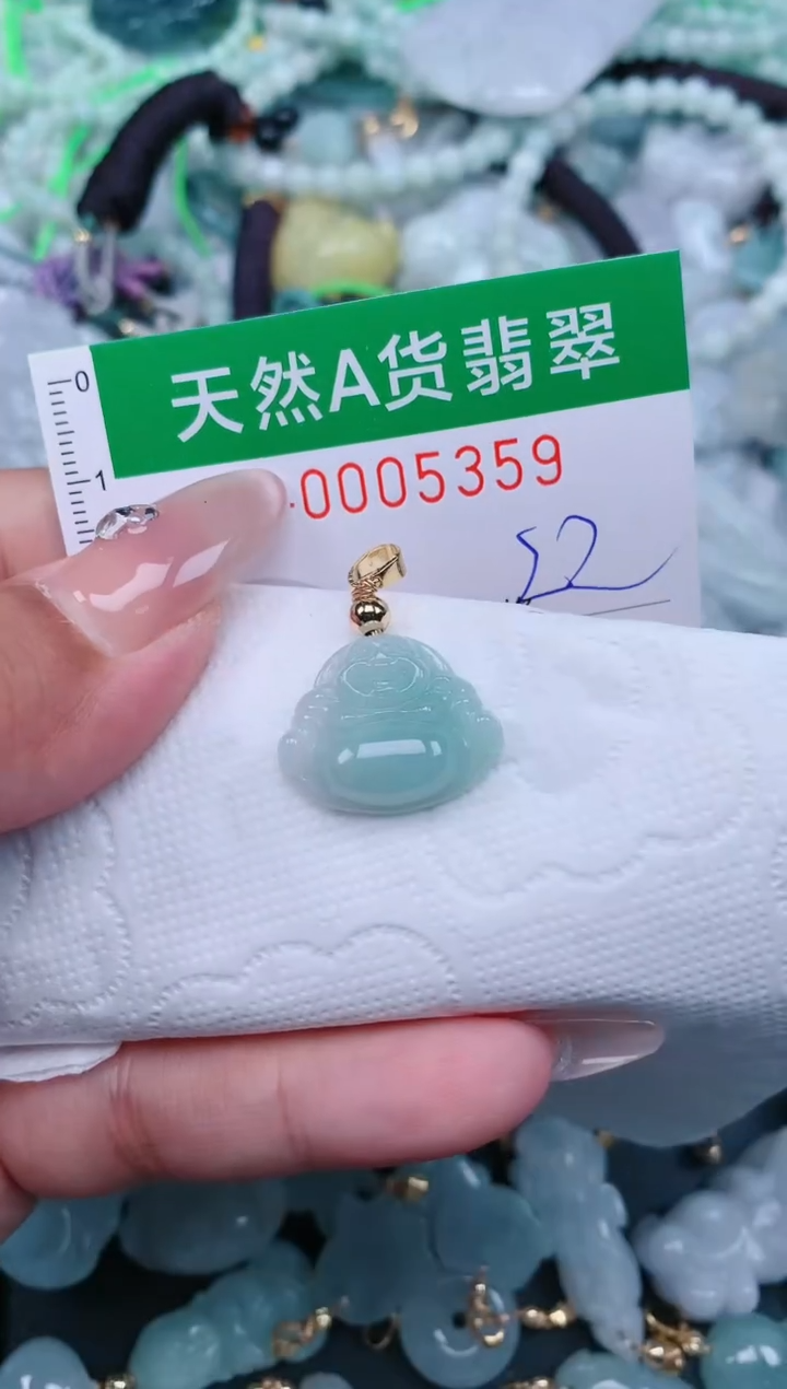 【闪购商品】翡翠颈饰未镶嵌.0005359