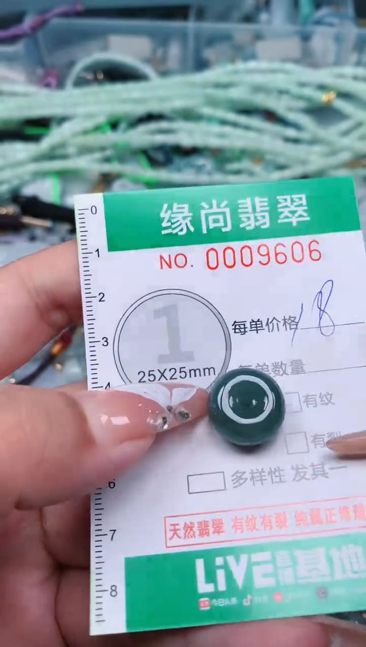 【闪购商品】翡翠颈饰未镶嵌.0009606
