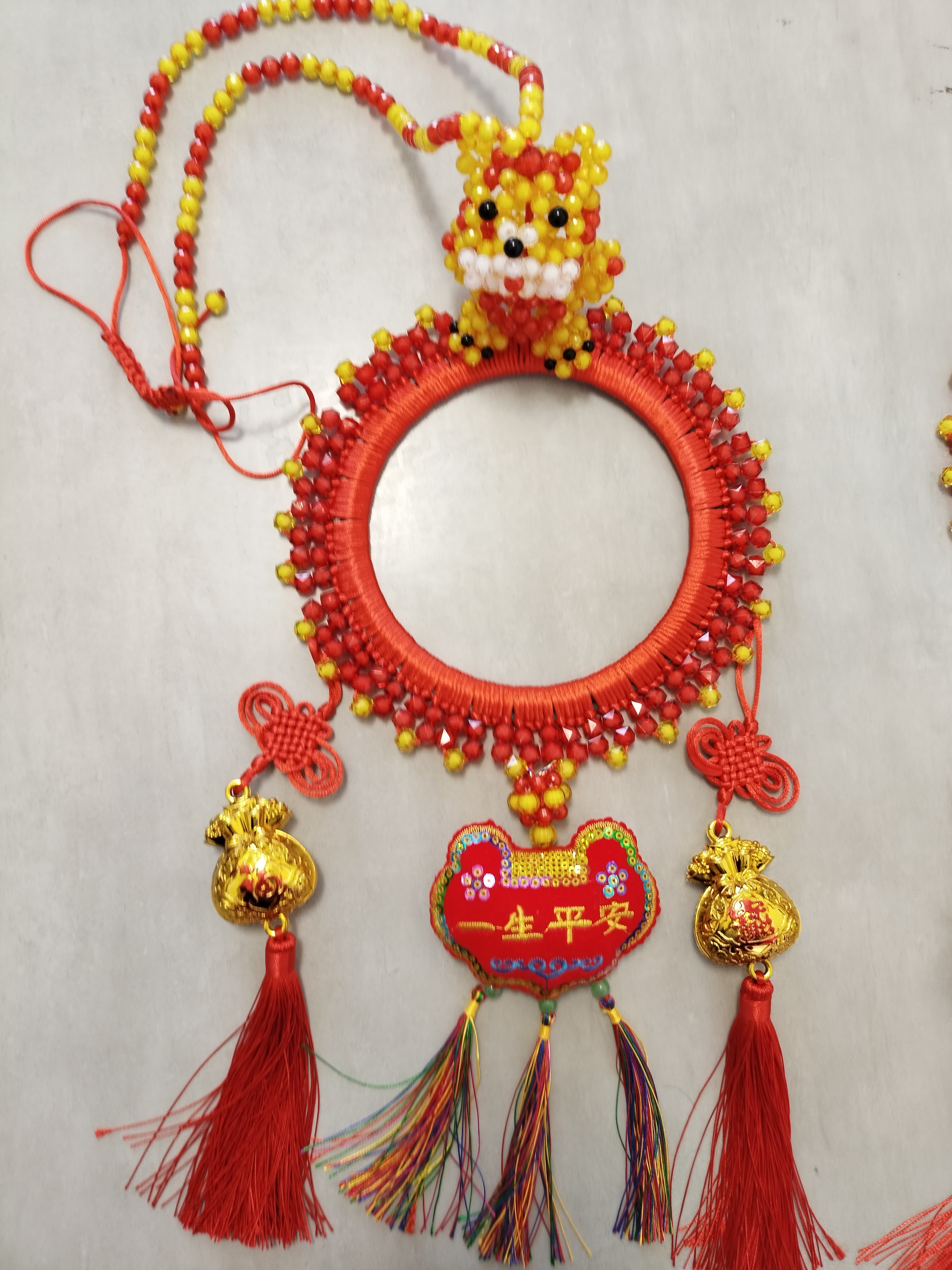 材料包生日锁备注属相圆锁十二岁十五岁开锁编锁男孩女孩