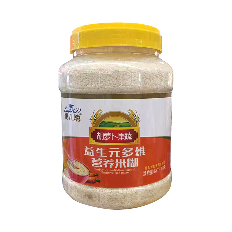 博儿聪 益生元多维营养米湖818克桶装 多种口味