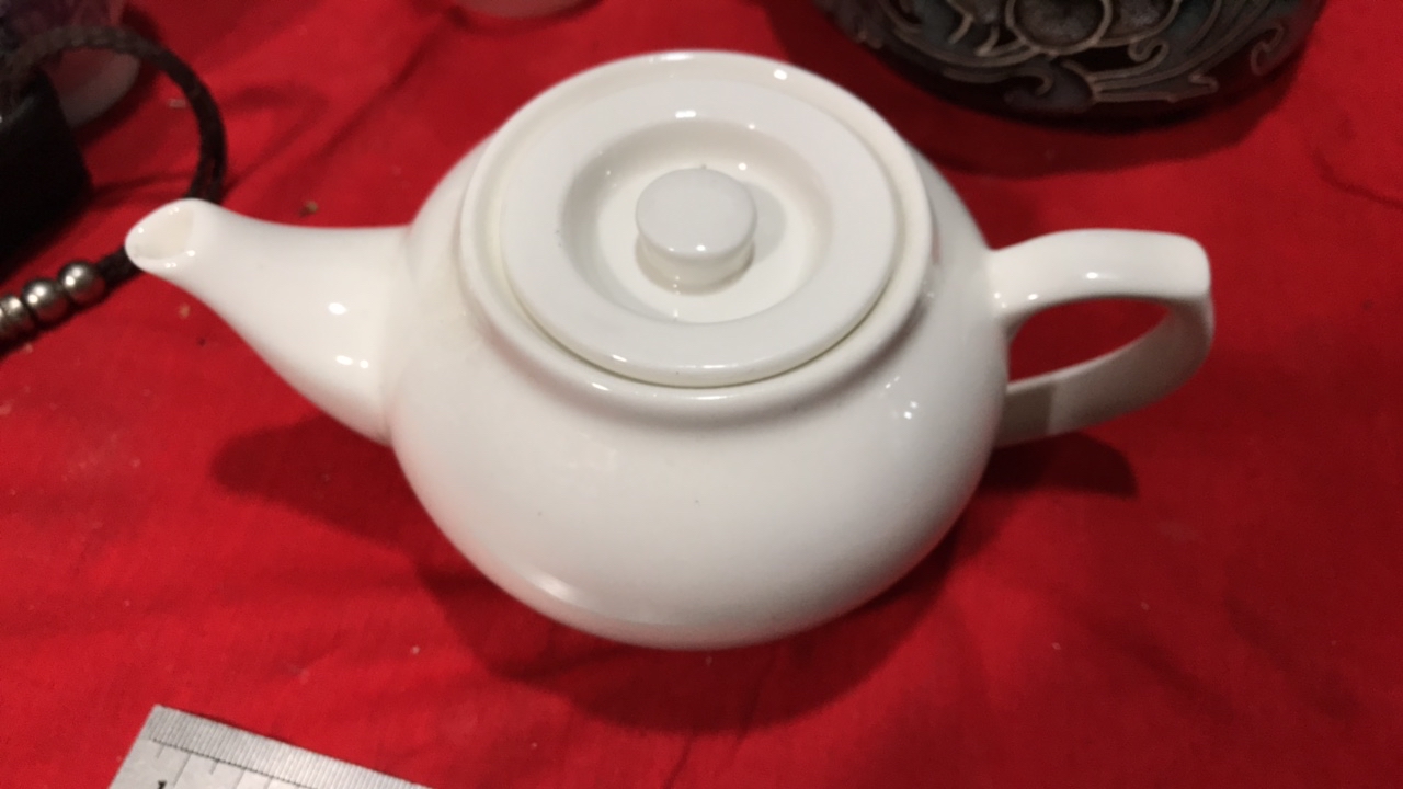 中国磁州窑陶瓷小茶壶