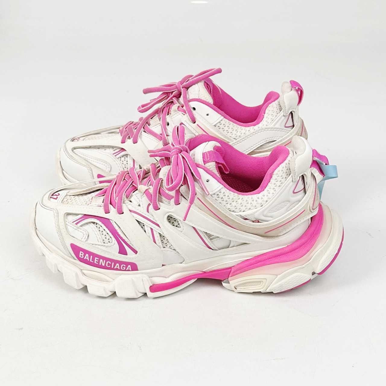 95新 Balenciaga/巴黎世家 37码 track白粉老爹鞋 lm957