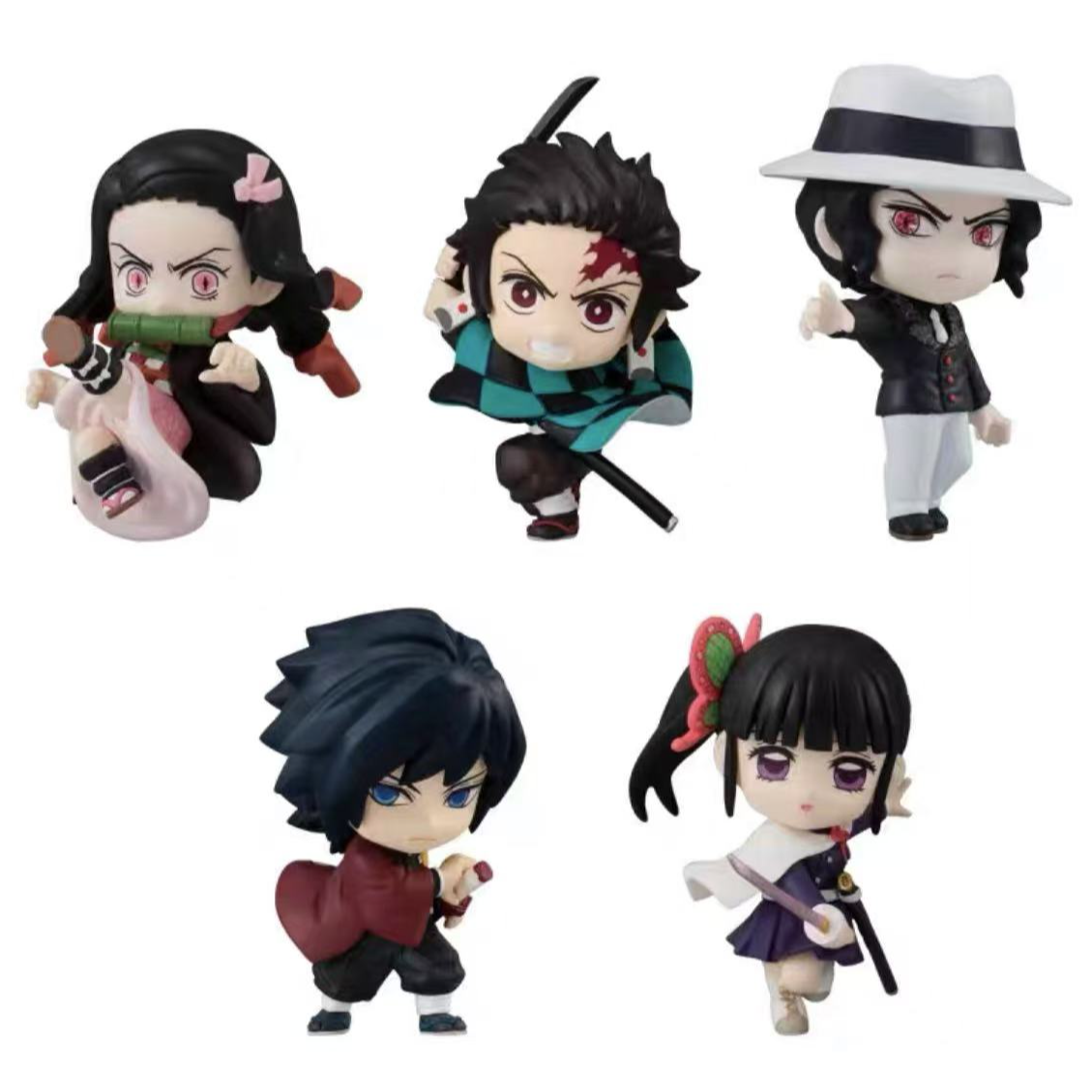 鬼灭之刃造型系列套装